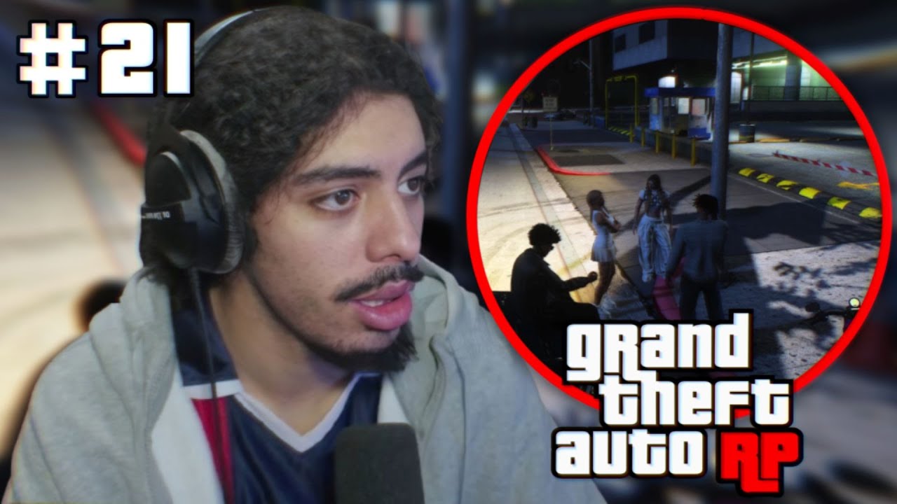 JAYDEN SUR SON PREMIER BRAQUAGE ? (EP 21) GTA RP