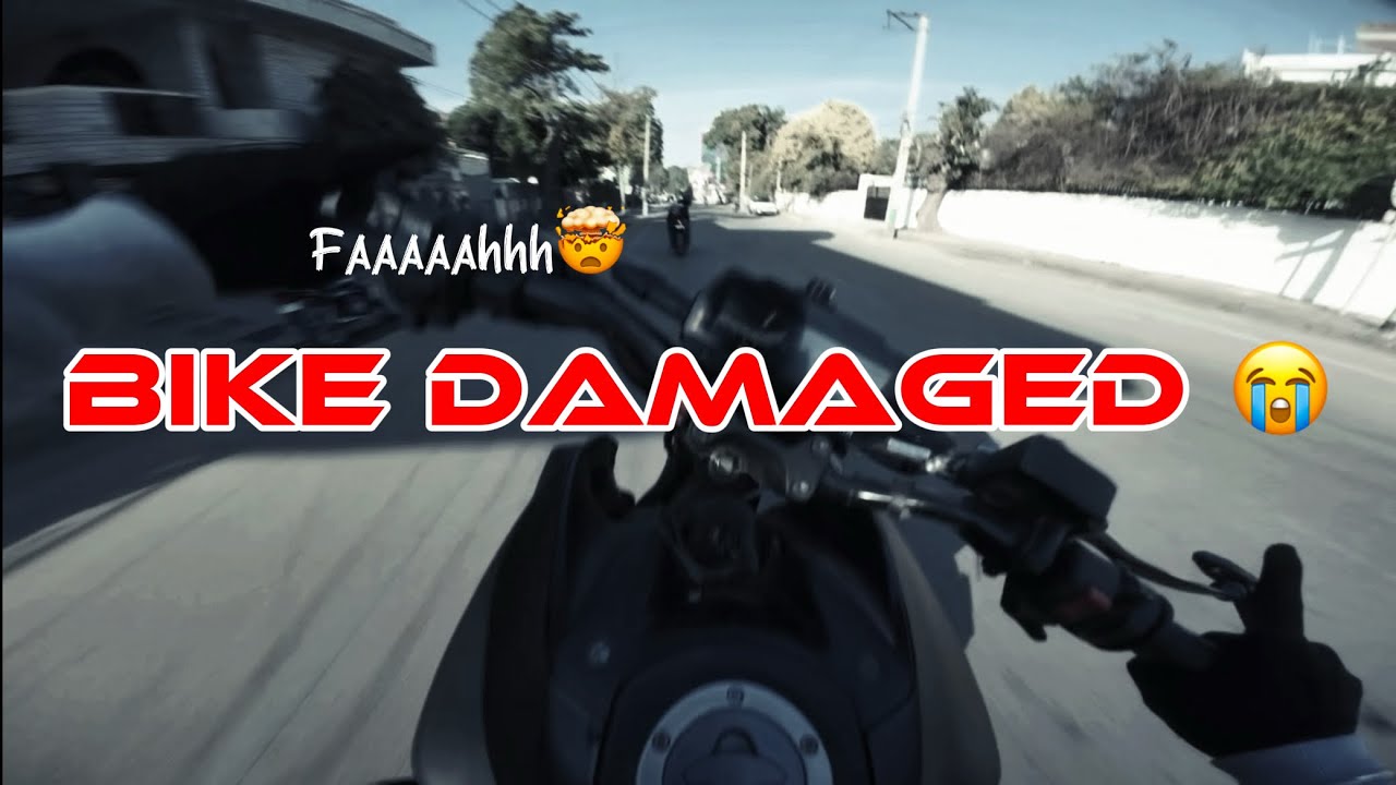 Ride Pe Nikalte hi bike khraab😭// r15 // mt15 // yamaha