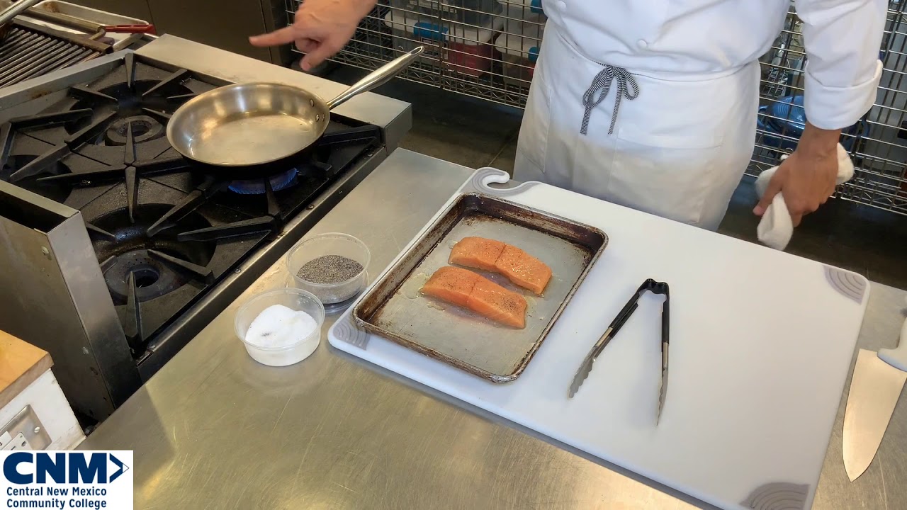 Pan Seared Salmon
