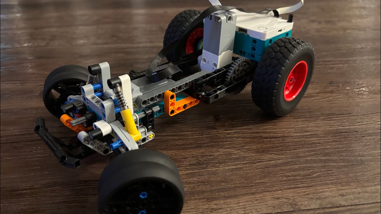 How to build Lego car #lego #dji 
