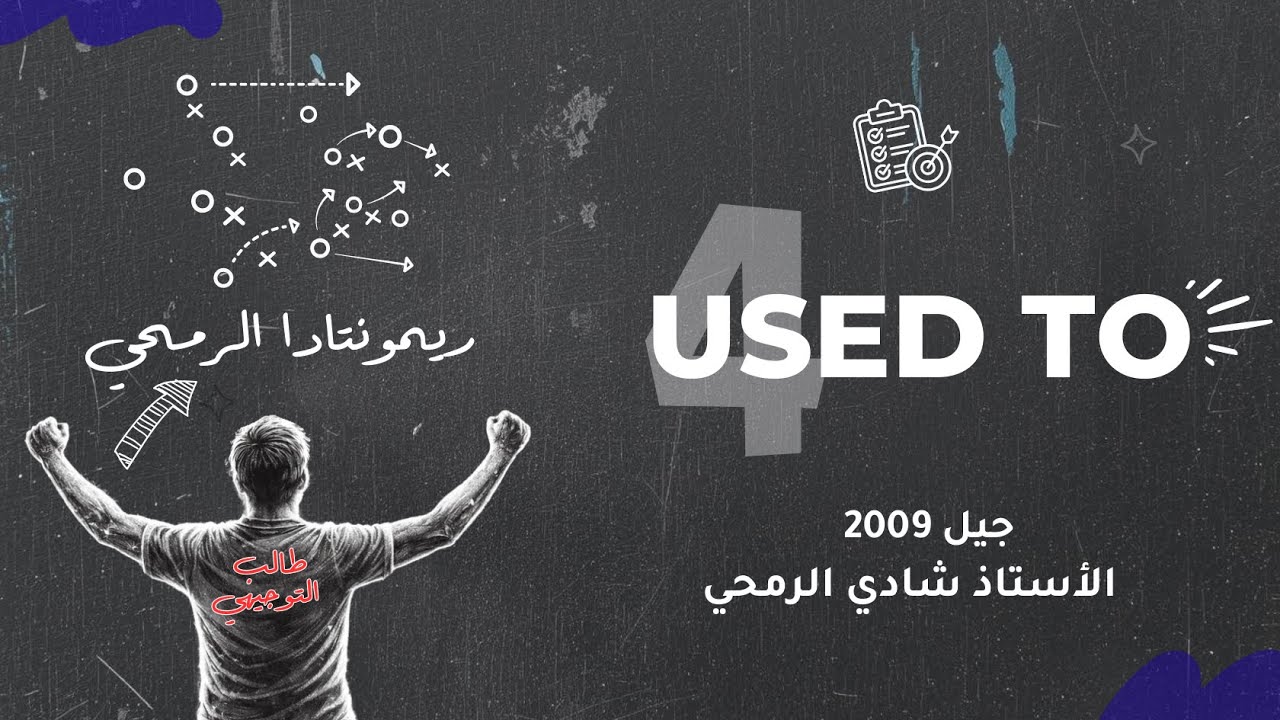 الحصة الرابعة من الوحدة الخامسة - مادة اللغة الانجليزية - توجيهي الاردن 2009 - الأستاذ شادي الرمحي
