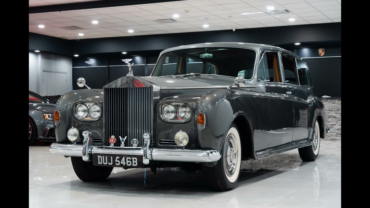 1964 Rolls Royce Phantom V Limousine