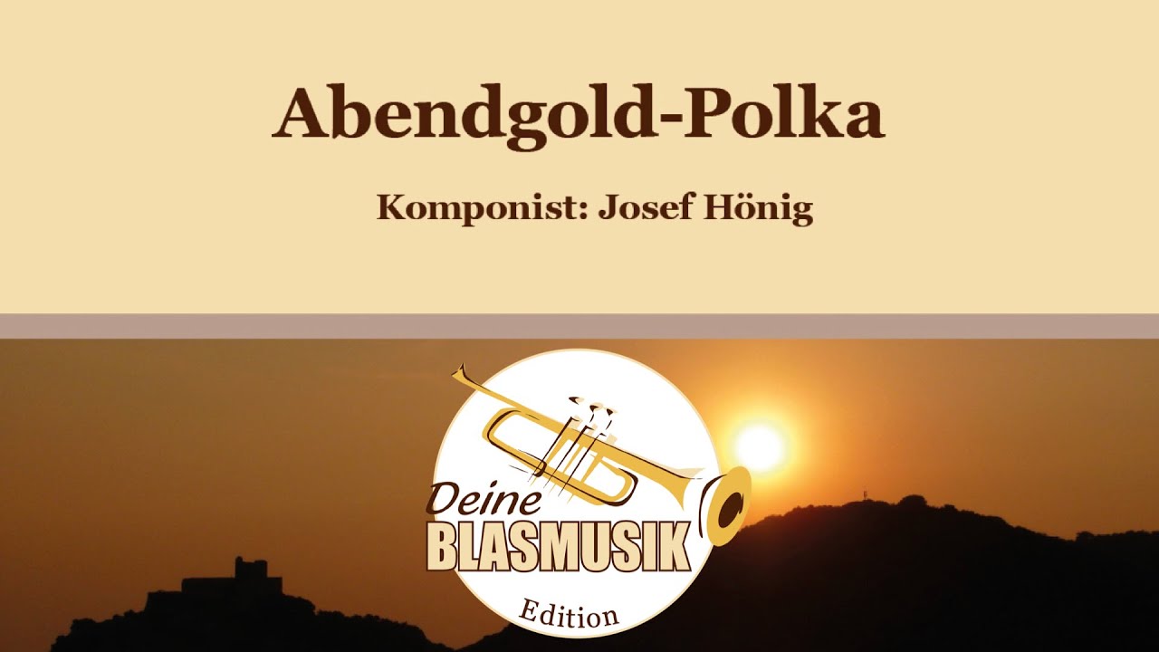 Abendgold Polka