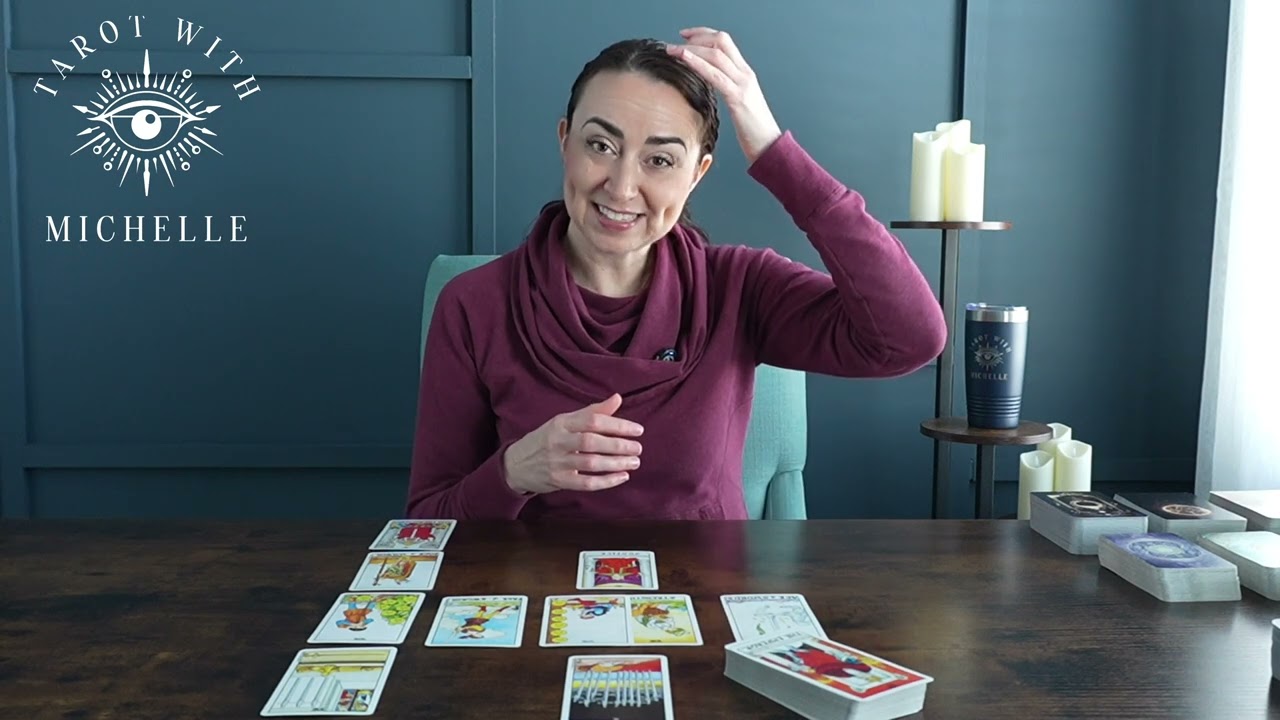 ♈️ Aries Tarot - Cutting Cords!