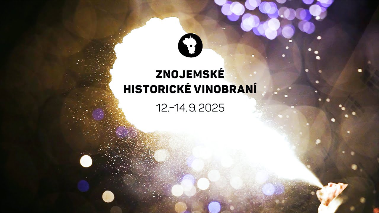 40. Znojemské vinobraní 2025 - upoutávka