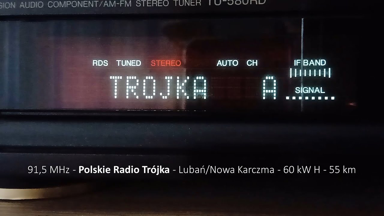 Quick FM Bandscan (pol. V) - Zary, Poland
