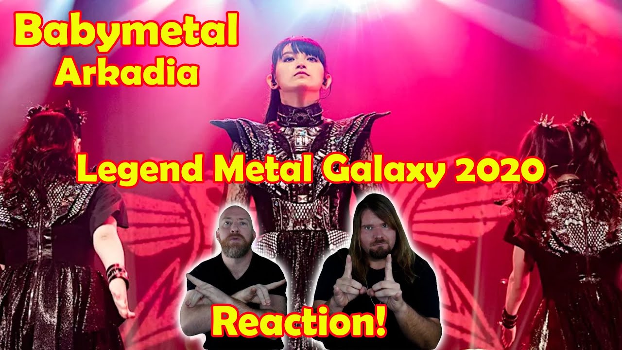 Musicians react to hearing Babymetal - Arkadia - Legend Metal Galaxy 2020!