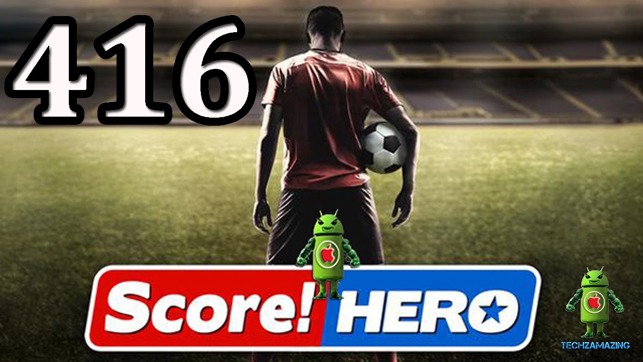 Score Hero Level 416 Walkthrough - 3 Stars