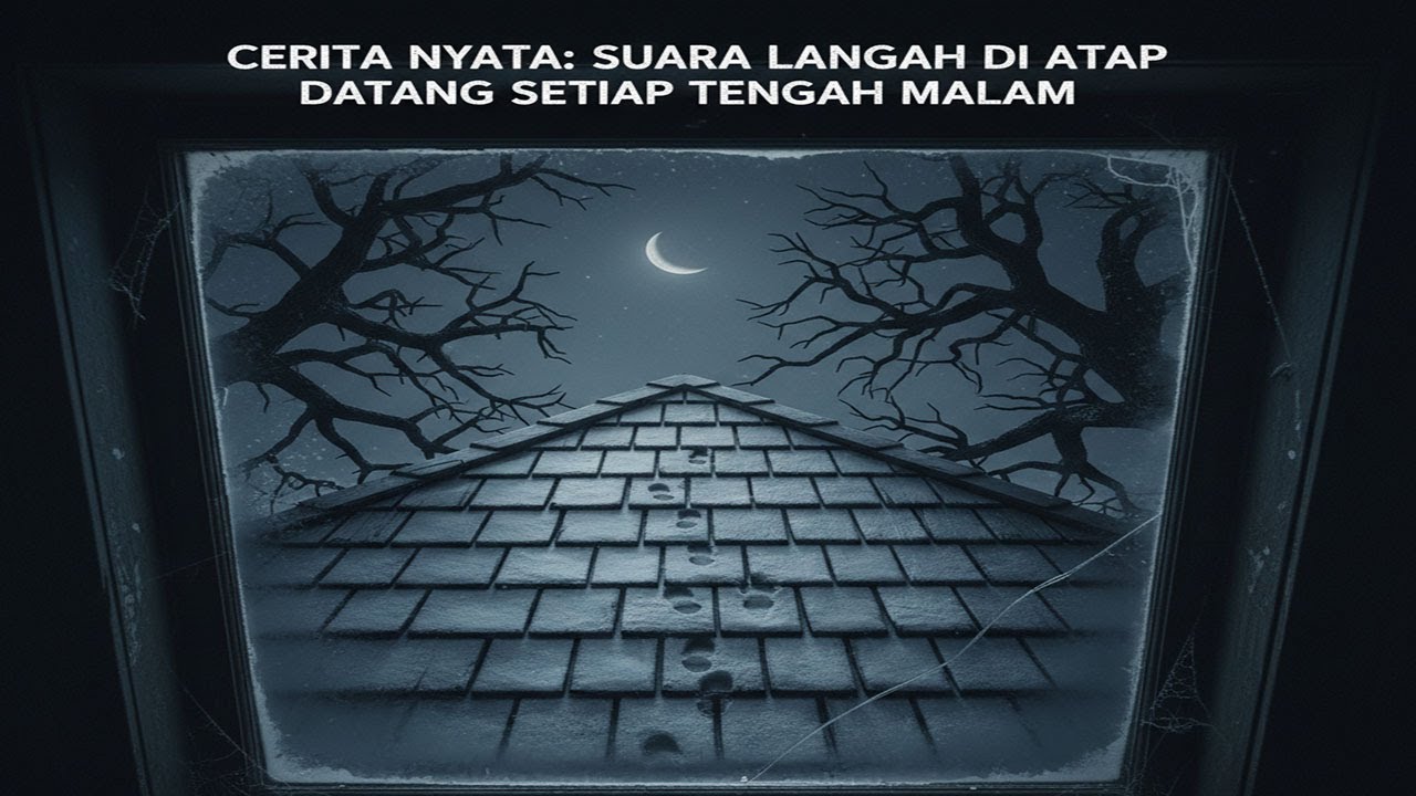Cerita Nyata  Suara Langkah di Atap Datang Setiap Malam