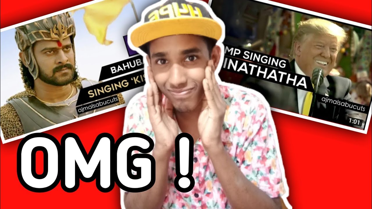 REACTION TO AJMAL SABU VIDEOS || YT GADGET ||