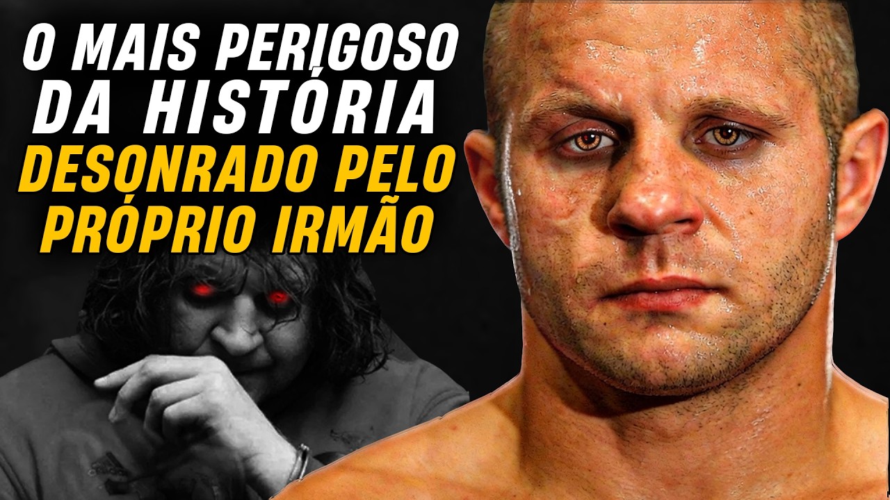 A MÁQUINA HUMANA Mais Fria do Leste Europeu - Fedor Emelianenko