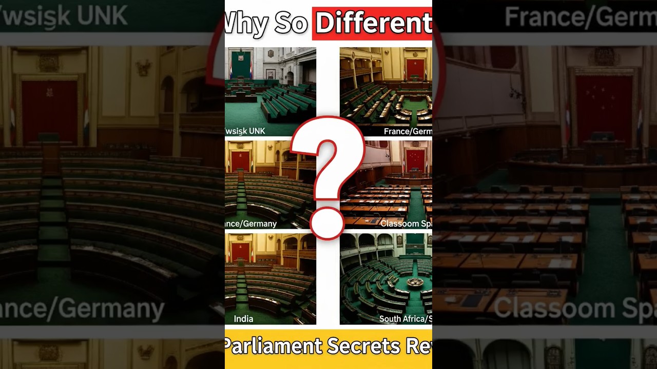 Why Every Parliament Looks Different | Power Secrets Behind Seating!&rdquo;