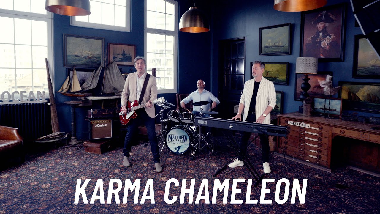 Karma Chameleon - Matthew Street (Culture Club Cover)