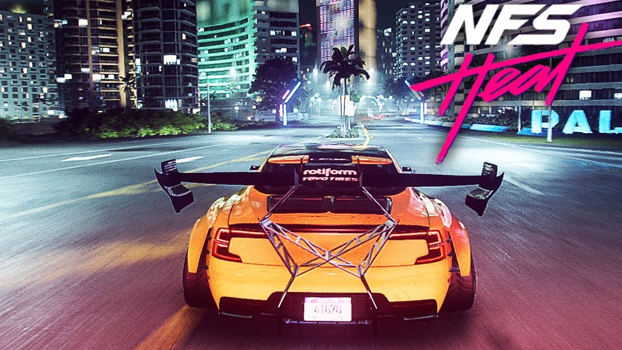 NFS HEAT KARIERA 🇵🇱 \ Pierwsza godzina \ Gameplay PL \ ULTRA ❕