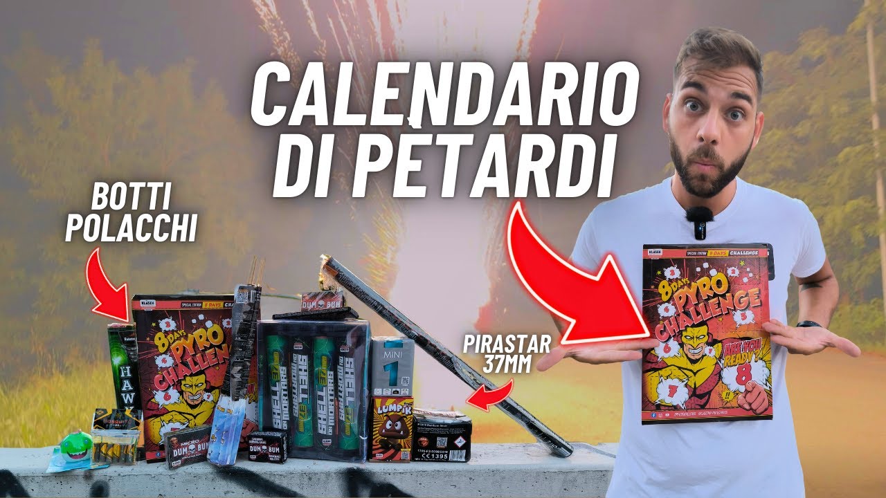 Quali BOTTI si sparano in REPUBBLICA CECA ?! UNBOXING e SPARO del PRIMO CARICO di CAPODANNO 2024