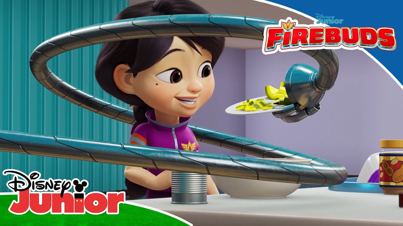 Skovtur med familien | Redningsvenner | Disney Junior Danmark