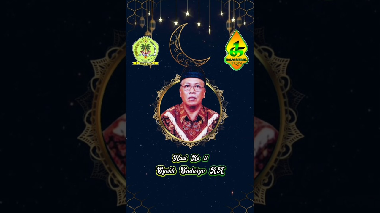 Haul Sayyidah khodijah Al Kubro RA & Haul Ke 11 Syekh Sudargo RA