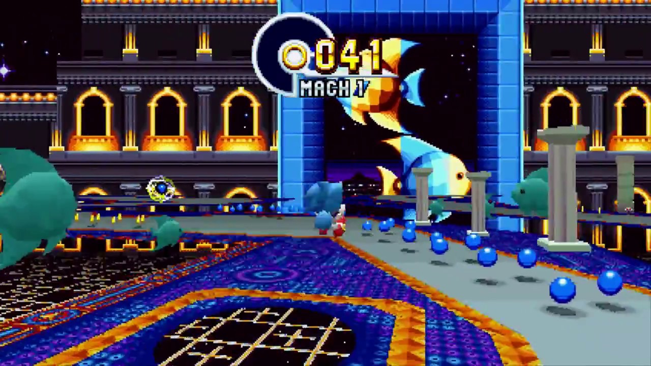 Sonic Mania Plus: Special Stage 6 (Encore Mode) [1080 HD]