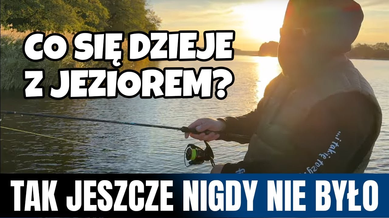 Coś jest NIE TAK z naszym JEZIOREM! Jesienny SPINNING na MAZURACH.