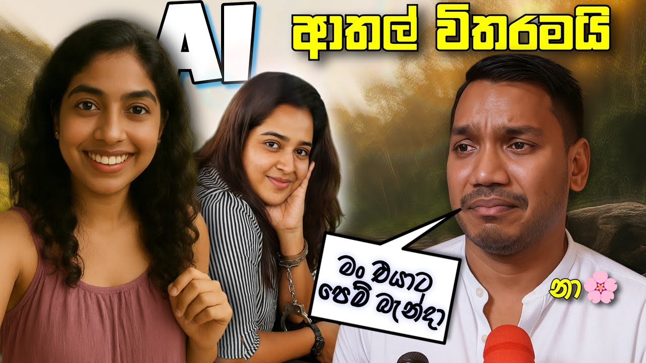 මිස් කරගන්නැතුව බලන්න වටින AI දීපු ආතල් 😂💔 | Funny AI Meme Stories In Sri Lanka