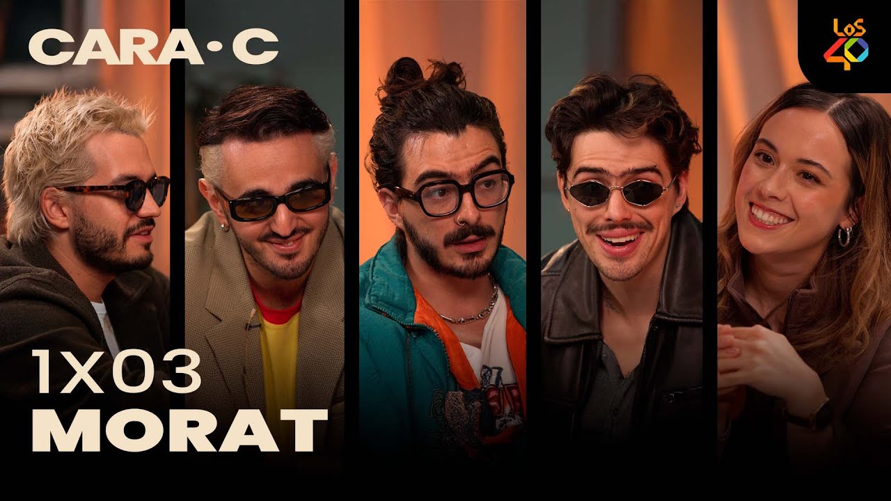 MORAT: Historia de conexiones y anécdotas con Paulina Rubio, Aitana o Sabina | Cara C LOS40 Podcast