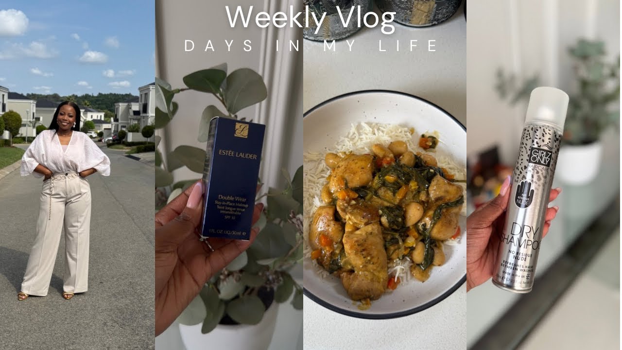 Weekly Vlog: Housewife Diaries|Cooking| Sunday Routine makeup+Hair|Shopping|Clothing Haul &Much More
