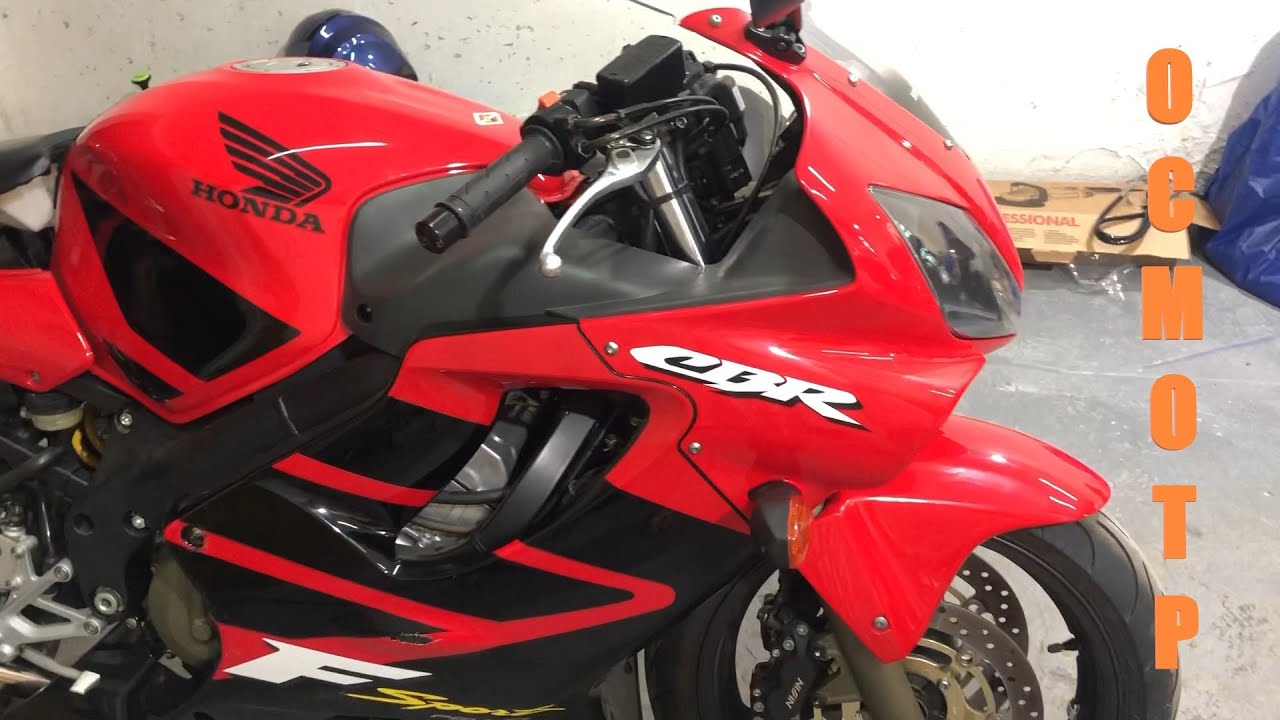 Мотоподбор. Осмотр и оценка Honda CBR600F4i 2001г.