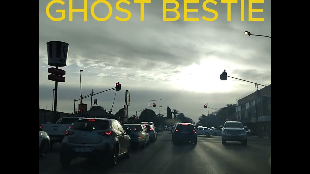 A Drive in a Suburb in Johannesburg South Africa Listening to 