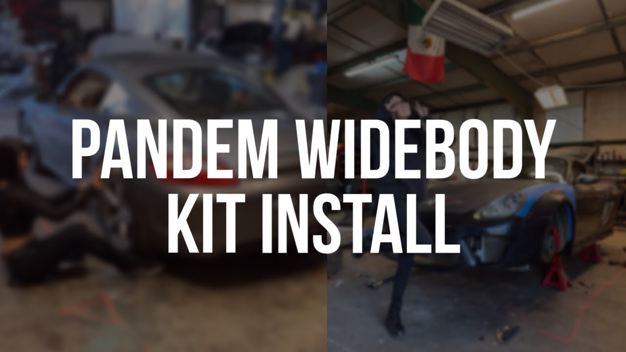 Behind The Build ll Sky&rsquo;s Pandem Porsche Kit Install