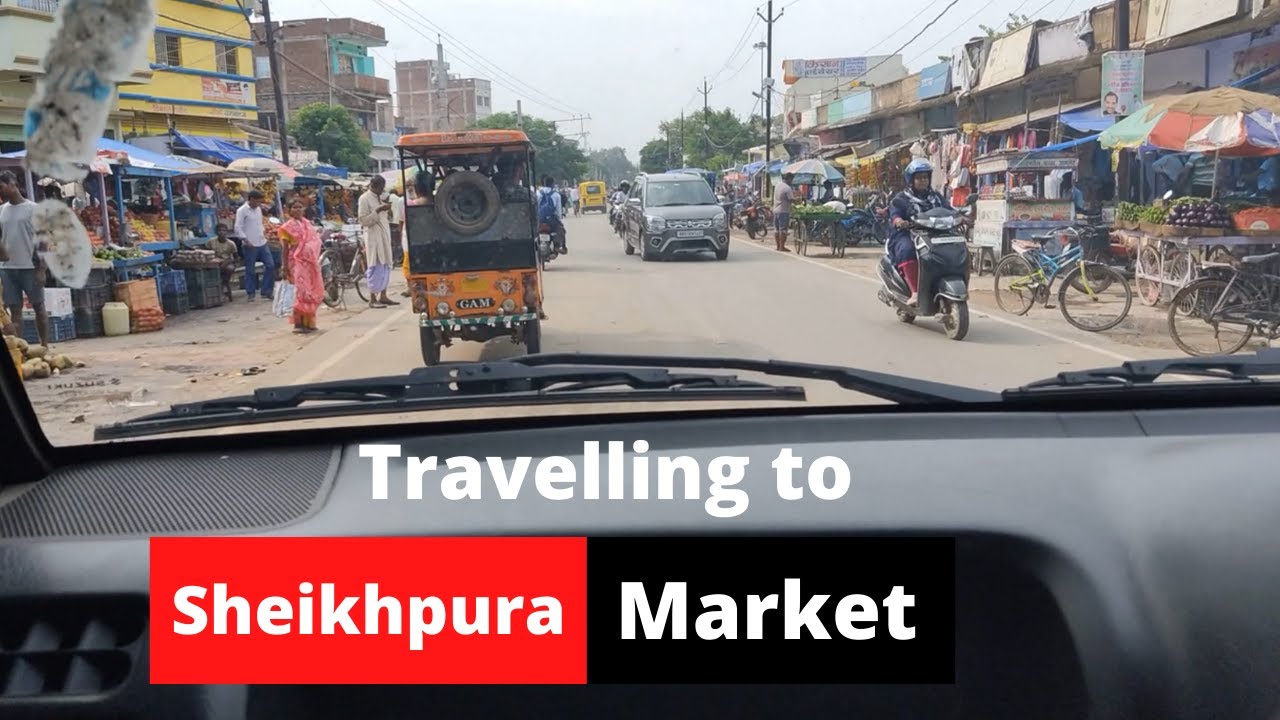 Travelling to sheikhpura market || suman gupta vlogs