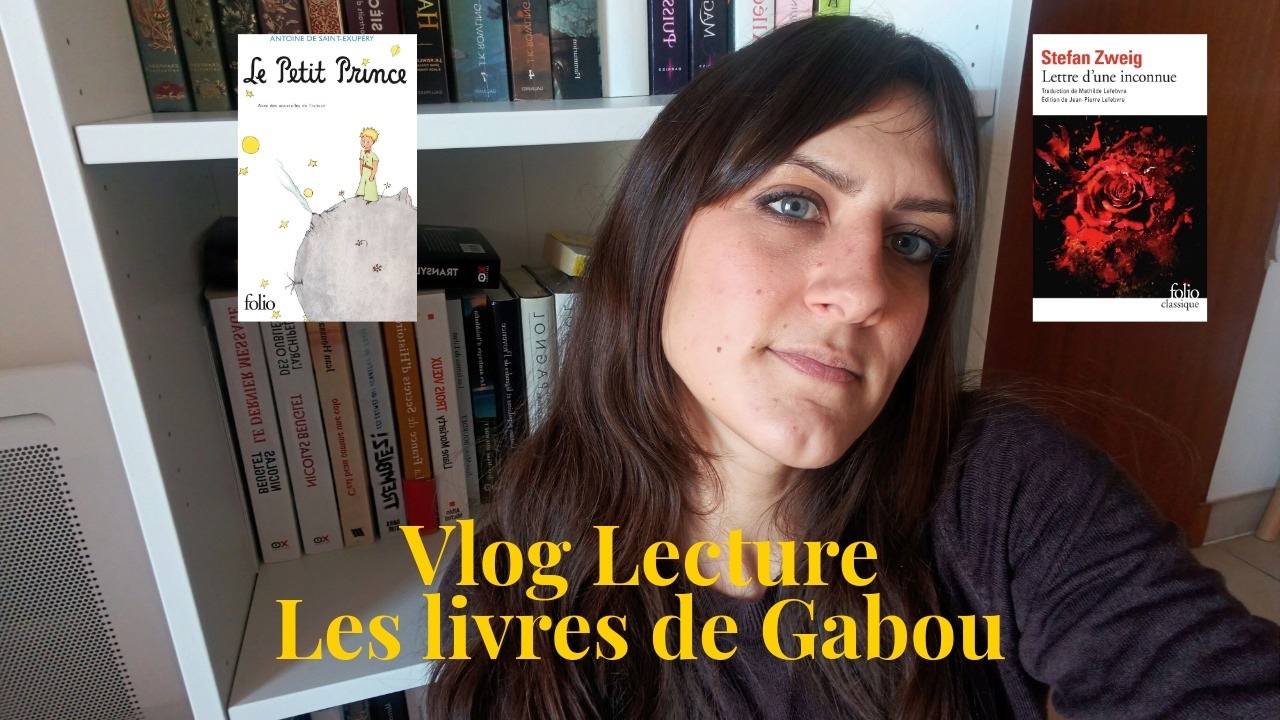 Vlog Lecture - Les livres de Gabou