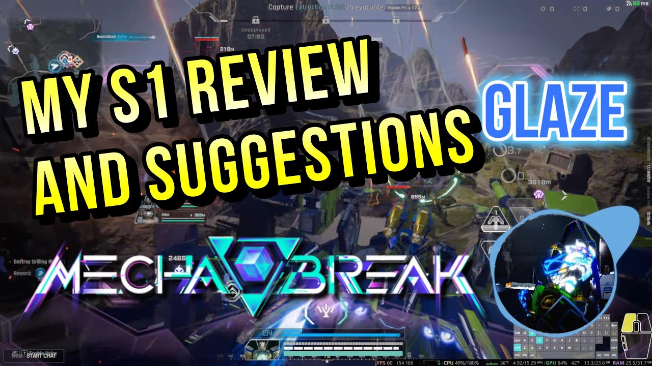 Обзор и предложения по моему Mecha BREAK S1 — Разработчики готовят — джаз в стиле «мыльницы»