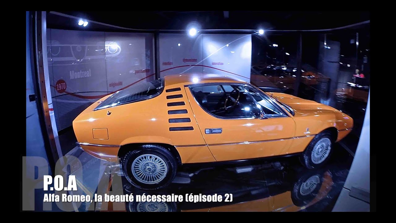 Alfa Romeo Montreal - Exposition La beauté nécessaire 2/4