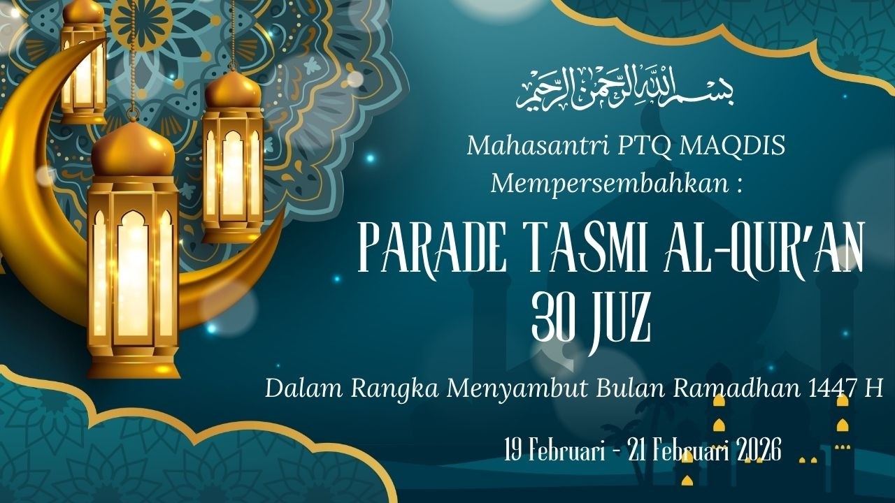 [ HARI 2 ] PARADE TASMI' AL-QUR'AN 30 JUZ 
