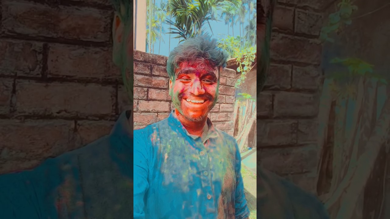 The Colours Of My Lovestory #colours #holispecial #viral #trending #colorful #holi