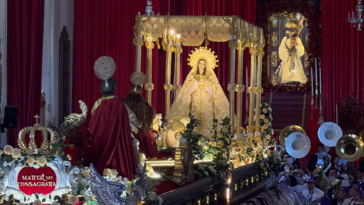 Salida Completa de la Procesión de Consagración de la Virgen de Dolores de Candelaria | Marzo 2025