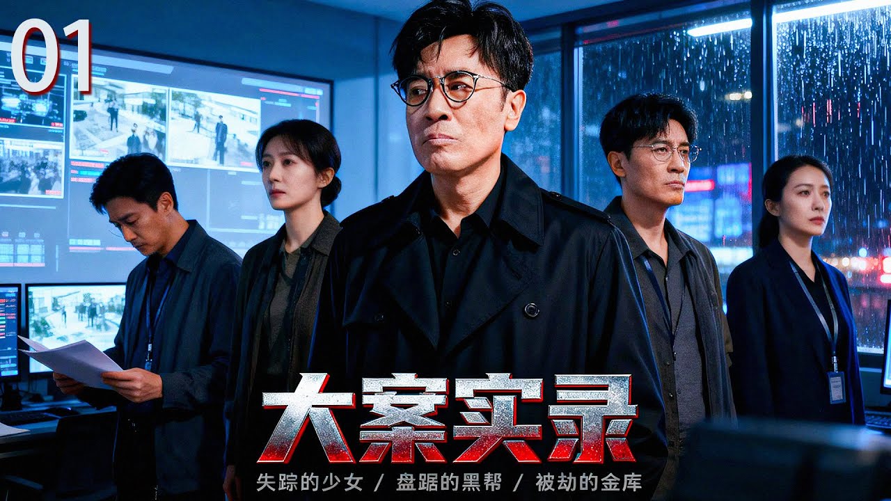高分犯罪刑侦剧《大案实录》01&mdash;&mdash;真实案件，出击现场，只手遮天的黑帮大佬，囚禁地下的姐妹，刑警摸排走访被忽视的蛛丝马迹...（刘珩军/于和伟/张俪）🗡️刑侦｜刑警｜犯罪  |高智商推理