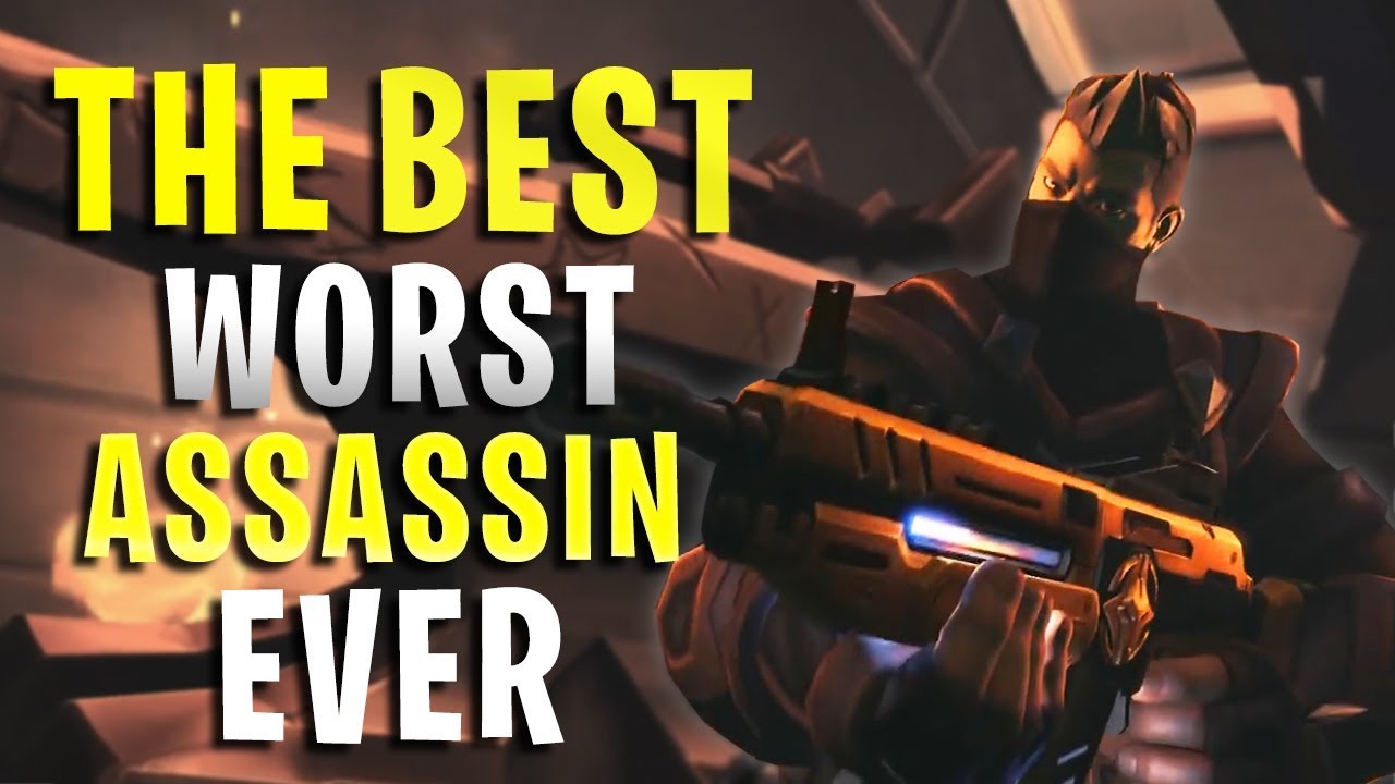 The Best Worst Assassin in Realm Royale