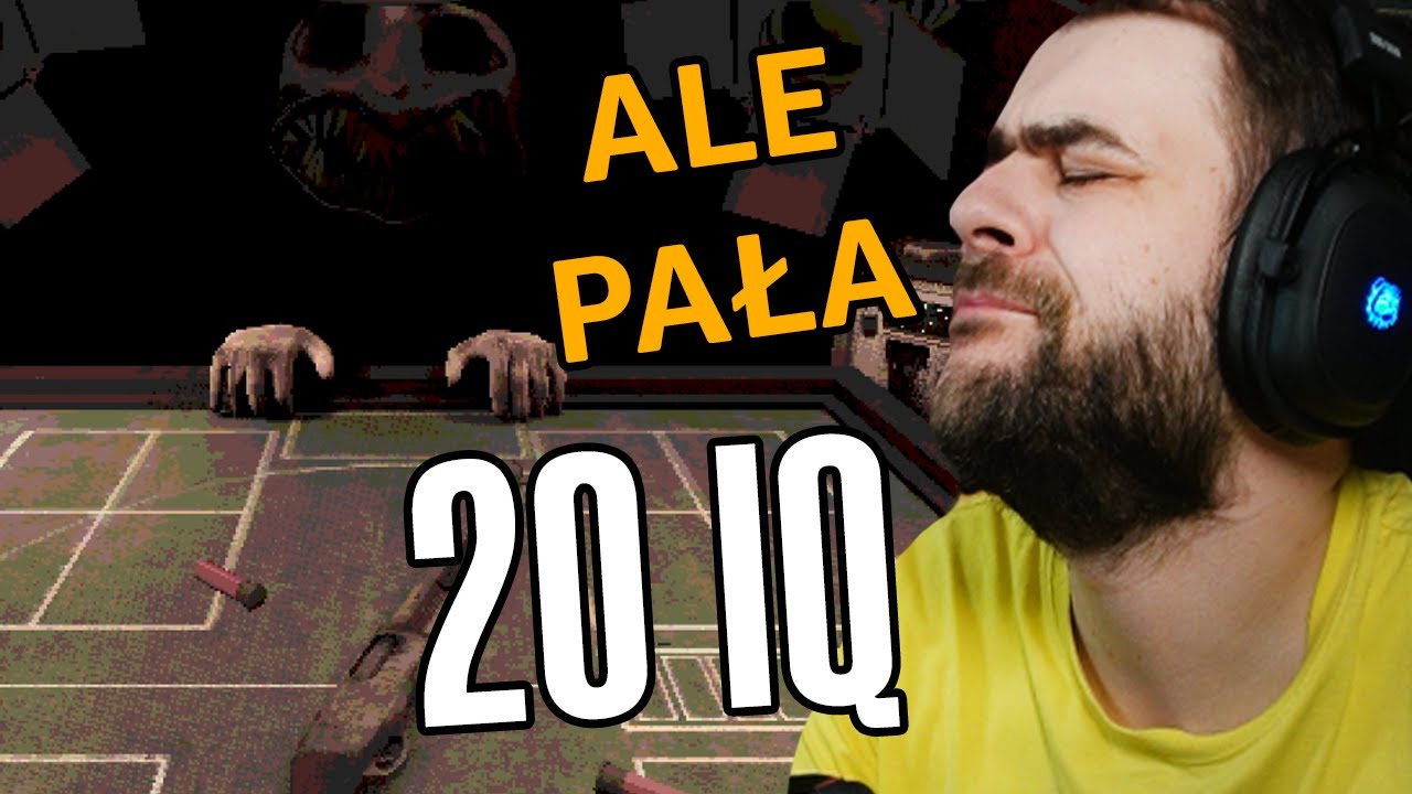 Przeciwnik to totalny matoł? - BUCKSHOT ROULETTE