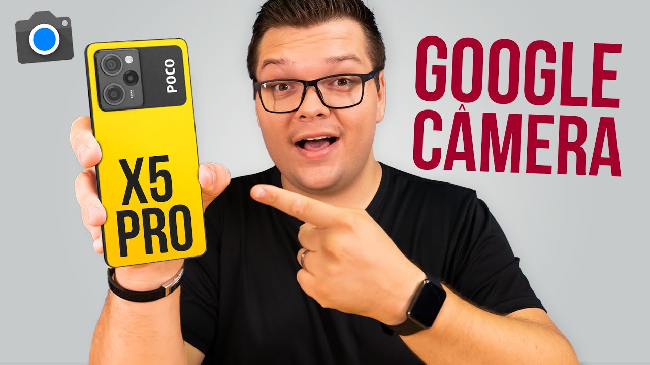 MELHOROU MUITO! GCAM no POCO X5 PRO! Como Instalar e Comparativo