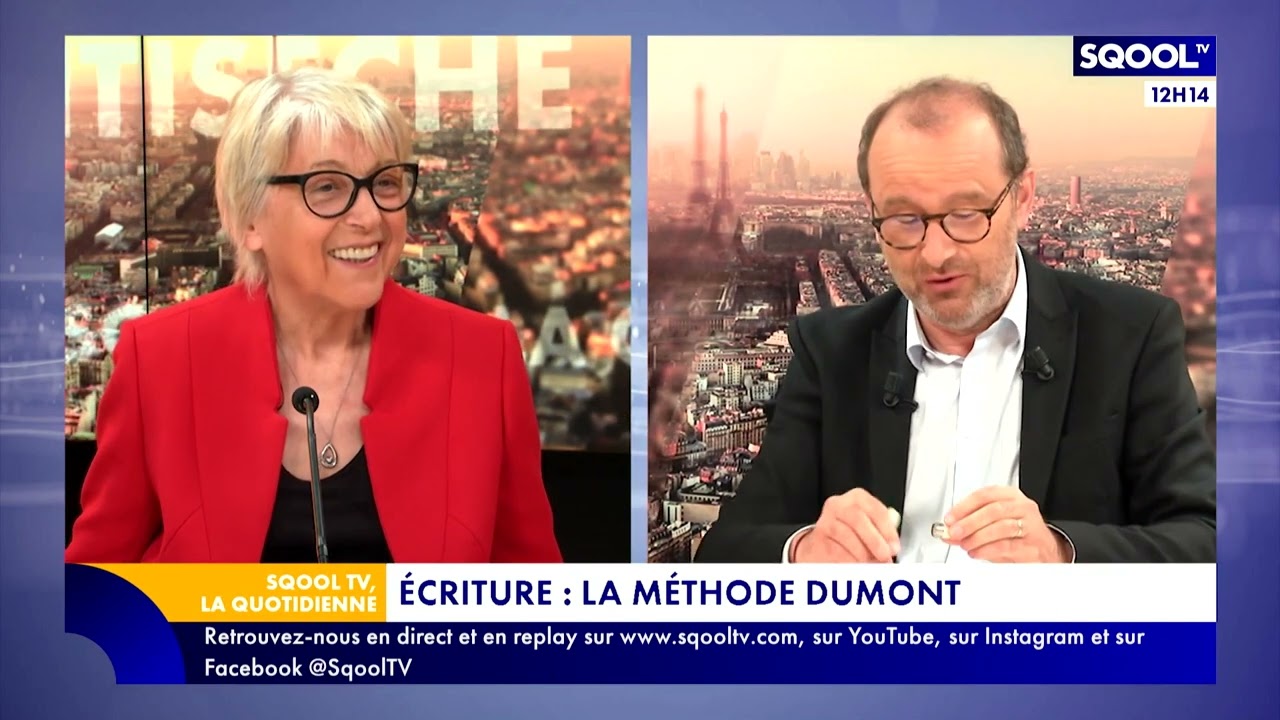 La Quotidienne (06/07/2022) - L'écriture cursive : la méthode Dumont !