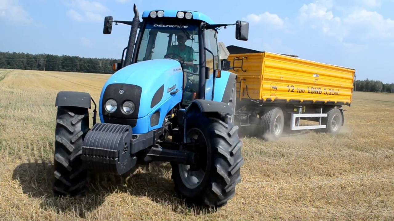 Żniwa 2016 | Bizon, Ursus, John Deere, Manitou, Landini | Lubelszczyzna