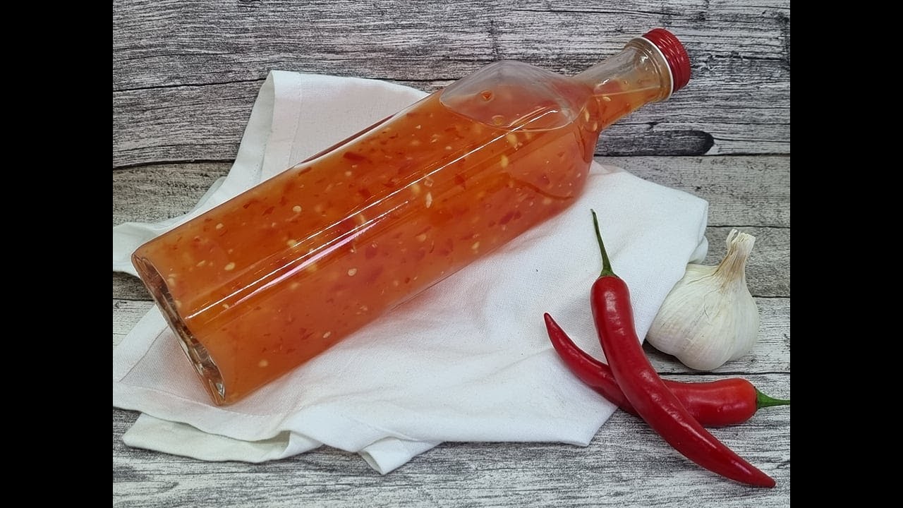 Sweet Chilisauce - Thermomix® TM31® /TM5® / TM6®