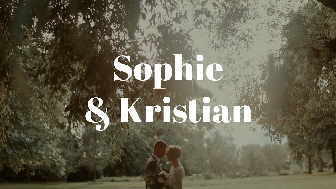Sophie and Kristian // Wedding Film Highlights // Left Bank Leeds