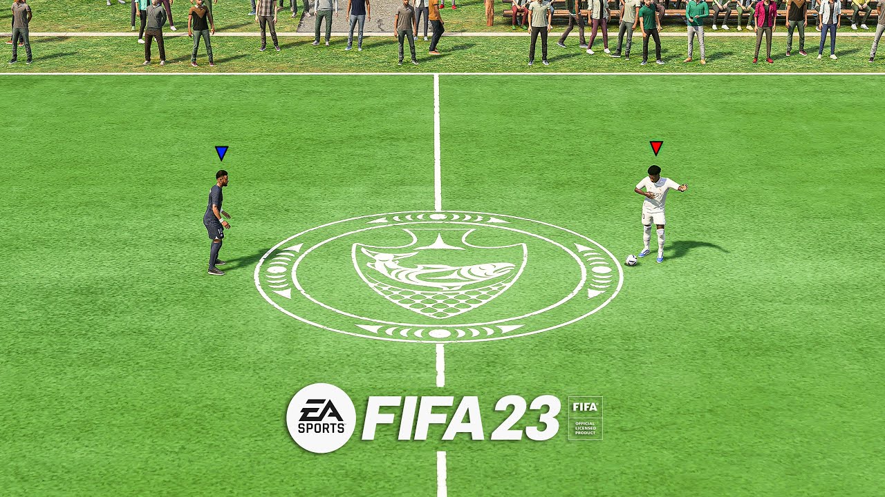 FIFA 23 VOLTA Football | NEYMAR vs VINICIUS (1vs1) PS5 4K