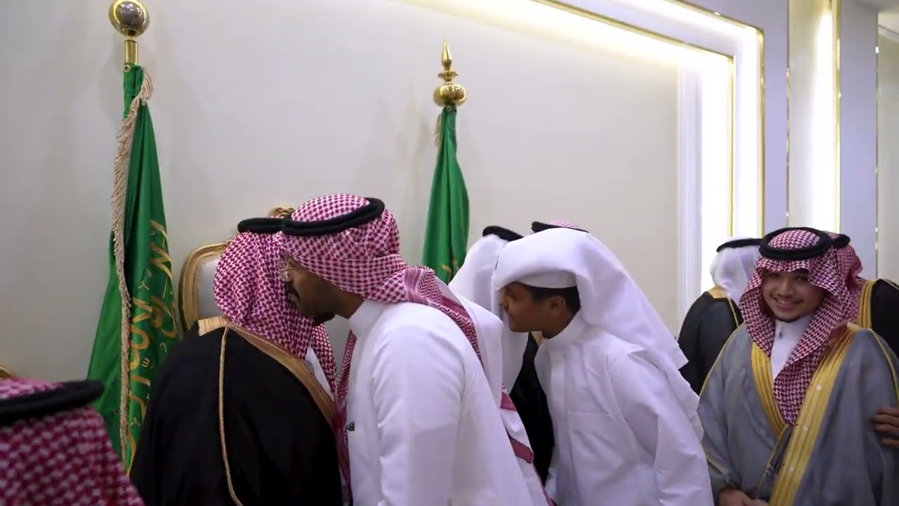زواج الشاب ناصر سعد عبد العزيز ال عتيق