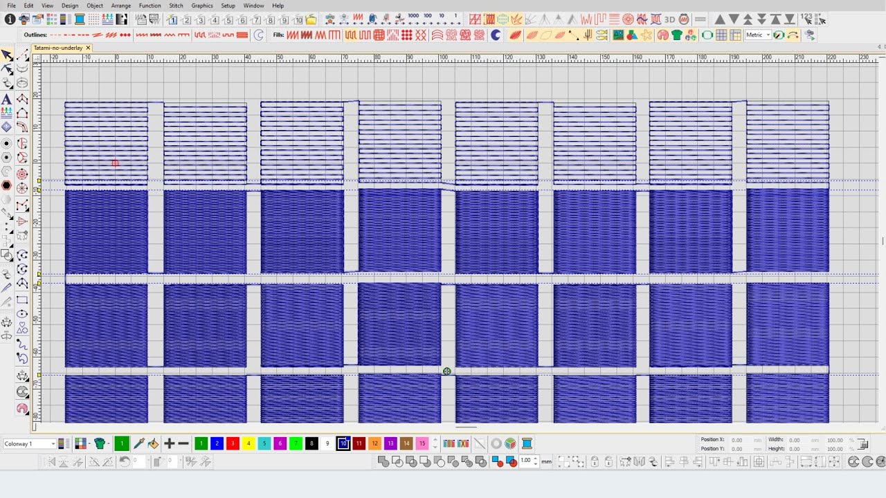 Week 47: Must Know Embroidery Settings