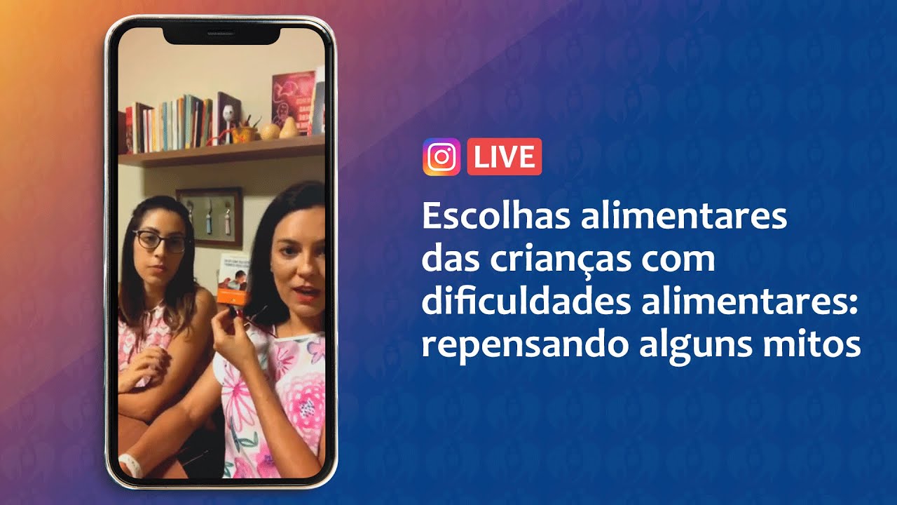 Escolhas alimentares das crianças com dificuldades alimentares: repensando alguns mitos