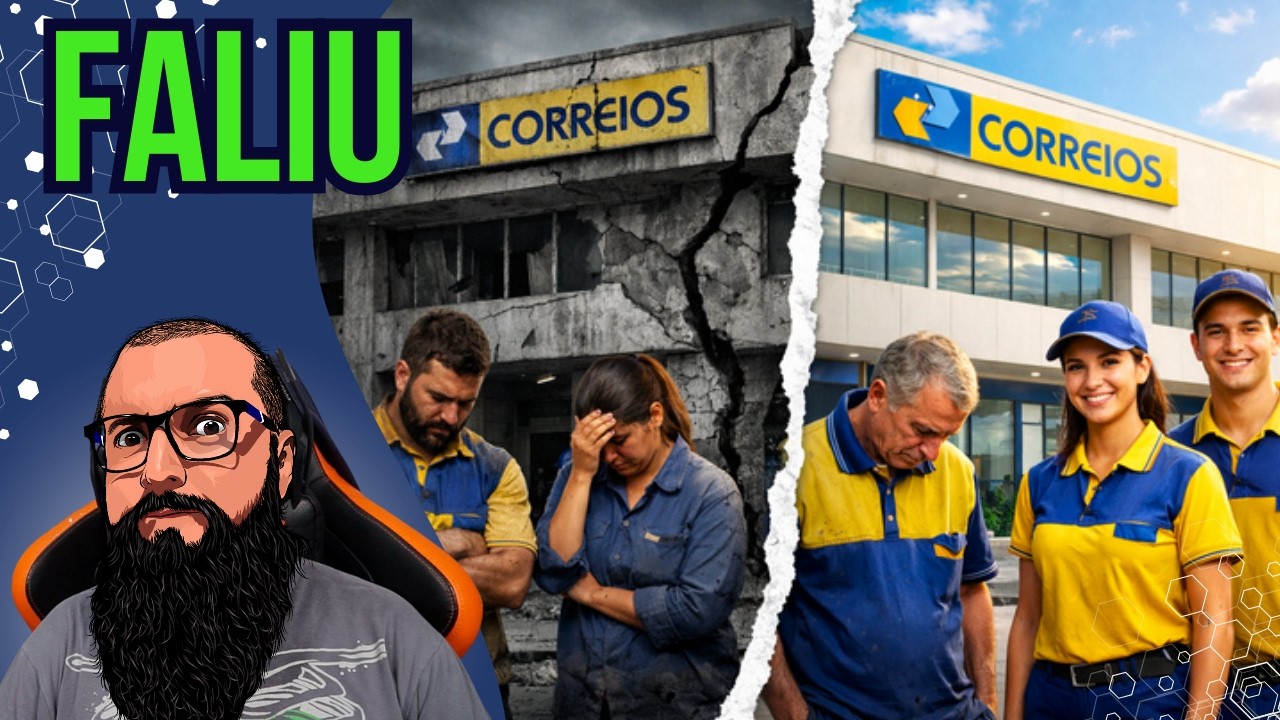 CORREIOS FEZ O L… E A CONTA CHEGOU
