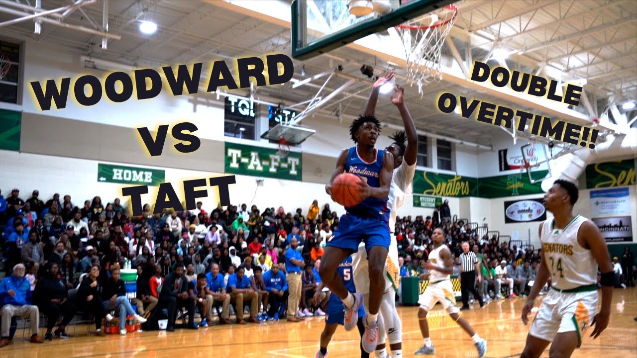 The Bulldogs Episode 2: Woodward vs Taft DOUBLE OVERTIME THRILLER | Game of the year?